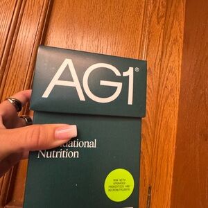 AG1 Travel packs box new